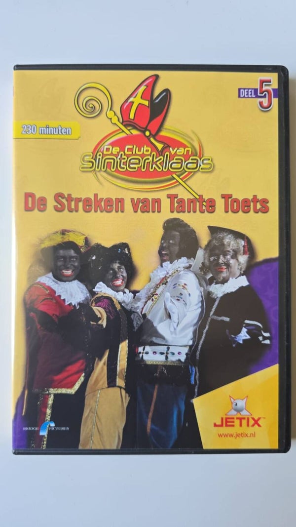 DE CLUB VAN SINTERKLAAS DE STREKEN VAN TANTE TOETS DEEL 5 (DVD)