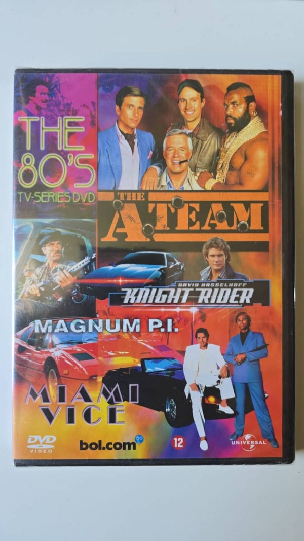 THE 80'S TV-SERIES (IN SEAL) (DVD)