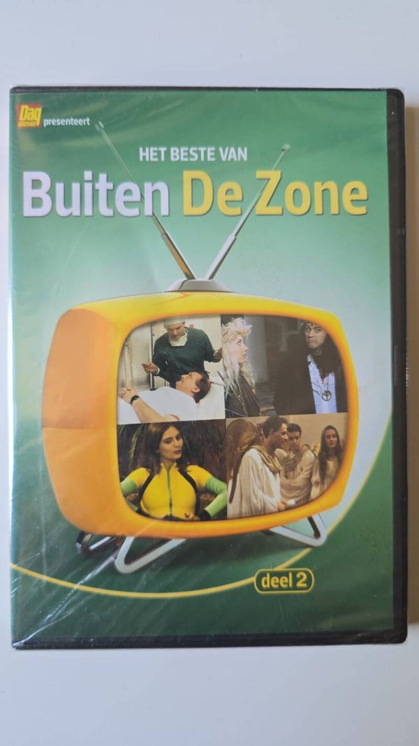 HET BESTE VAN BUITEN DE ZONE DEEL 2 (IN SEAL) (DVD)
