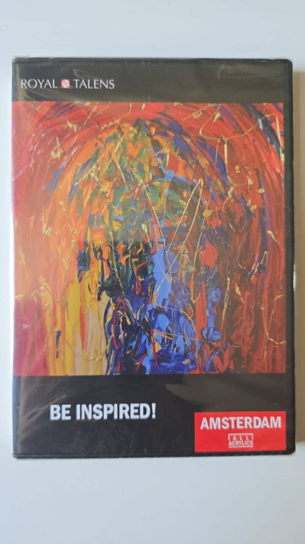 BE INSPIRED! (IN SEAL) (DVD)