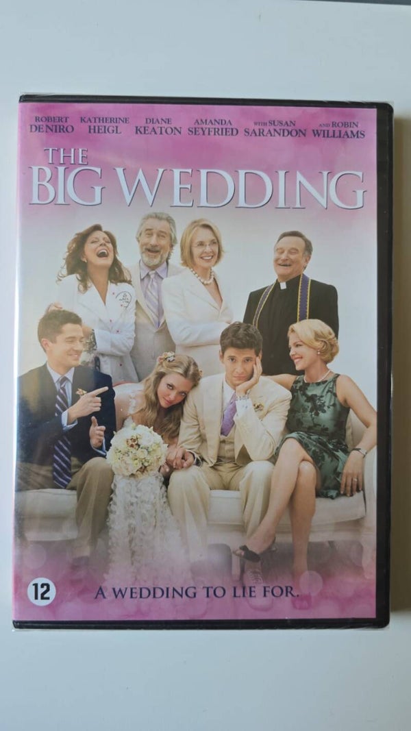 THE BIG WEDDING (IN SEAL) (DVD)