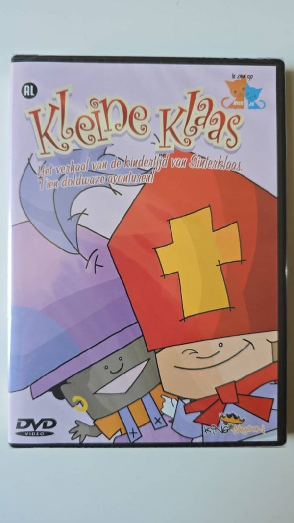 KLEINE KLAAS (IN SEAL) (DVD)