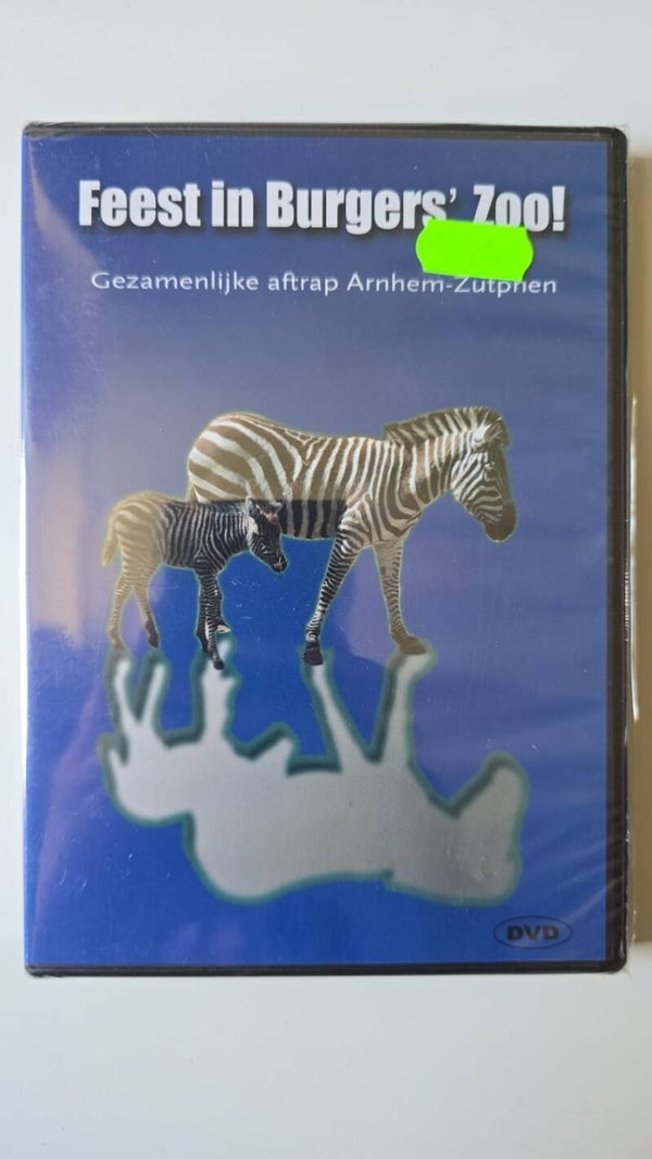 FEEST IN BURGERS' ZOO! (IN SEAL) (DVD)