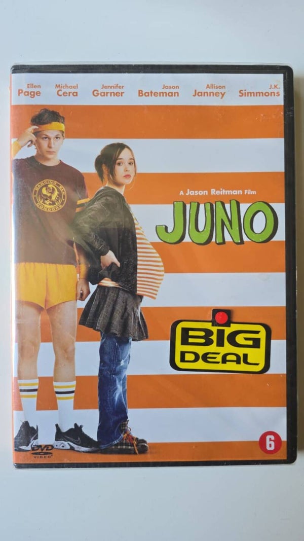 JUNO (IN SEAL) (DVD)