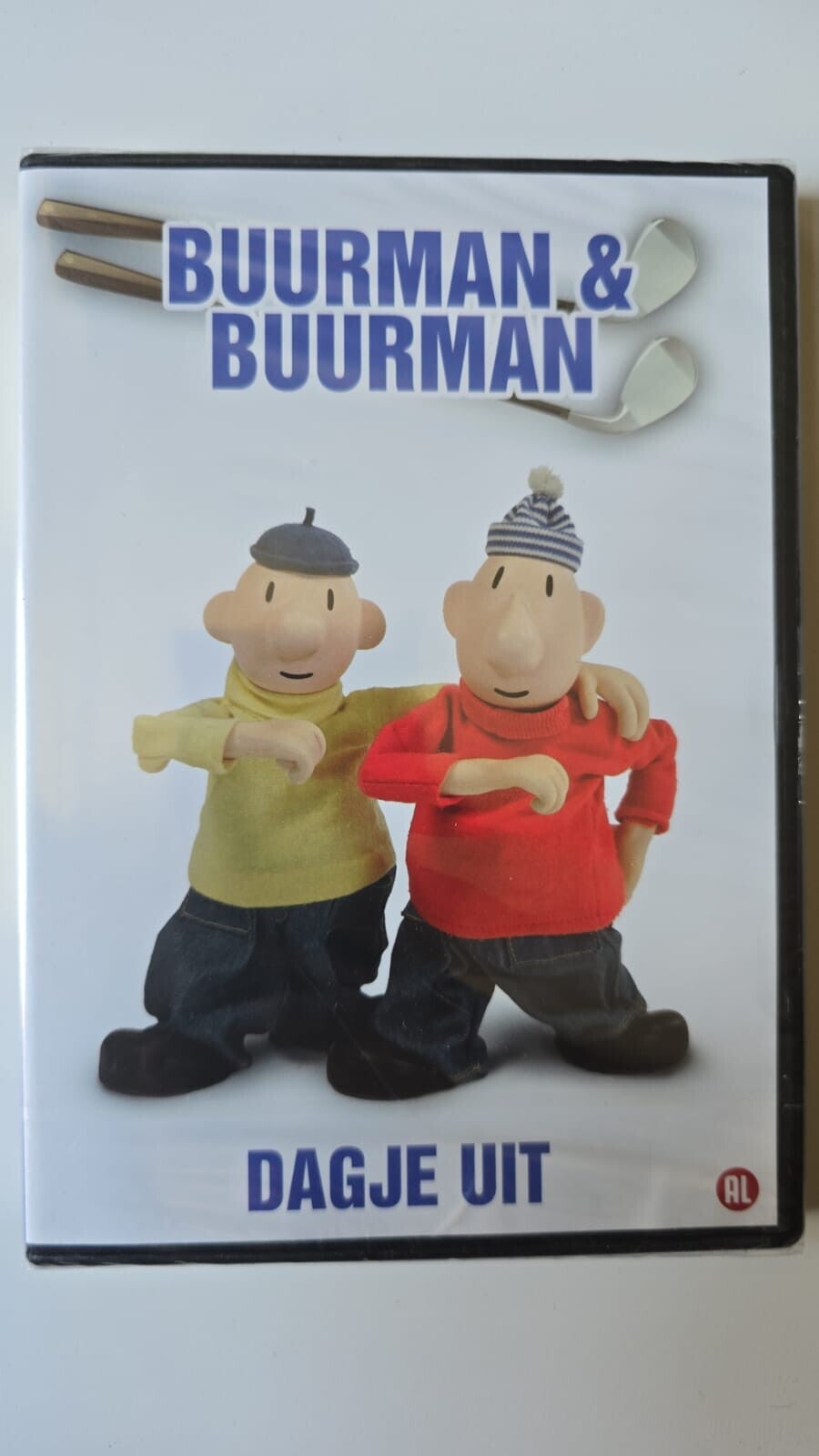 BUURMAN & BUURMAN DAGJE UIT (IN SEAL) (DVD)