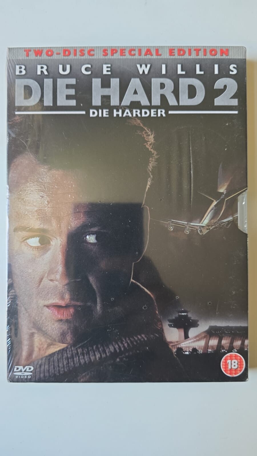 DIE HARD 2: DIE HARDER (IN SEAL) (IMPORT WITH DUTCH SUBS) (DVD)