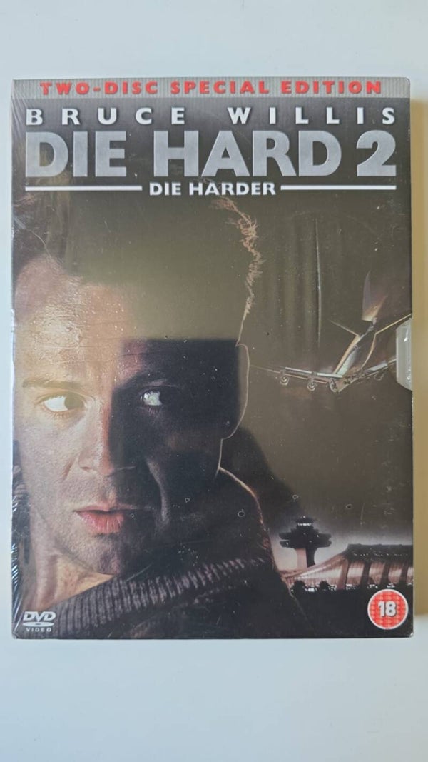 DIE HARD 2: DIE HARDER (IN SEAL) (IMPORT WITH DUTCH SUBS) (DVD)