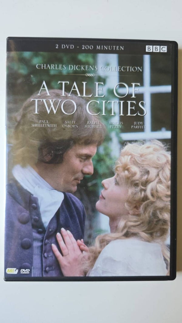 A TALE OF TWO CITIES (DVD)