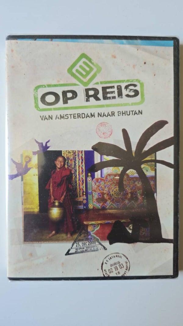 3 OP REIS VAN AMSTERDAM NAAR BHUTAN (IN SEAL) (DVD)