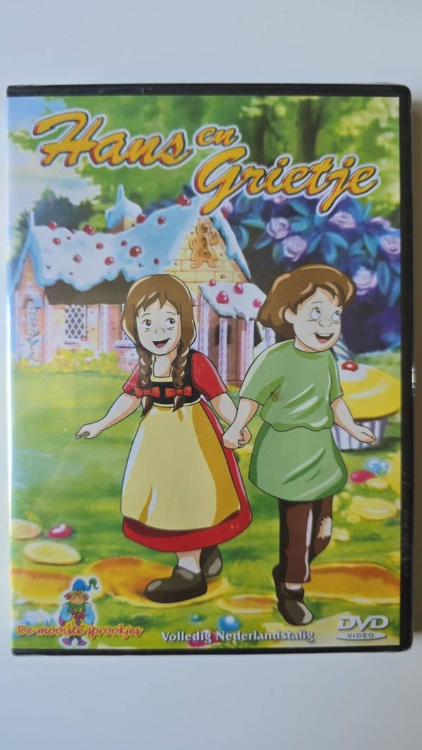 HANS EN GRIETJE (IN SEAL) (DVD)