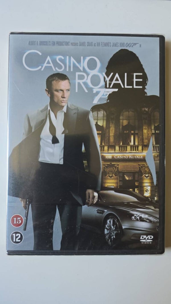 CASINO ROYALE (IMPORT WITH DUTCH SUBS) (IN SEAL) (DVD)