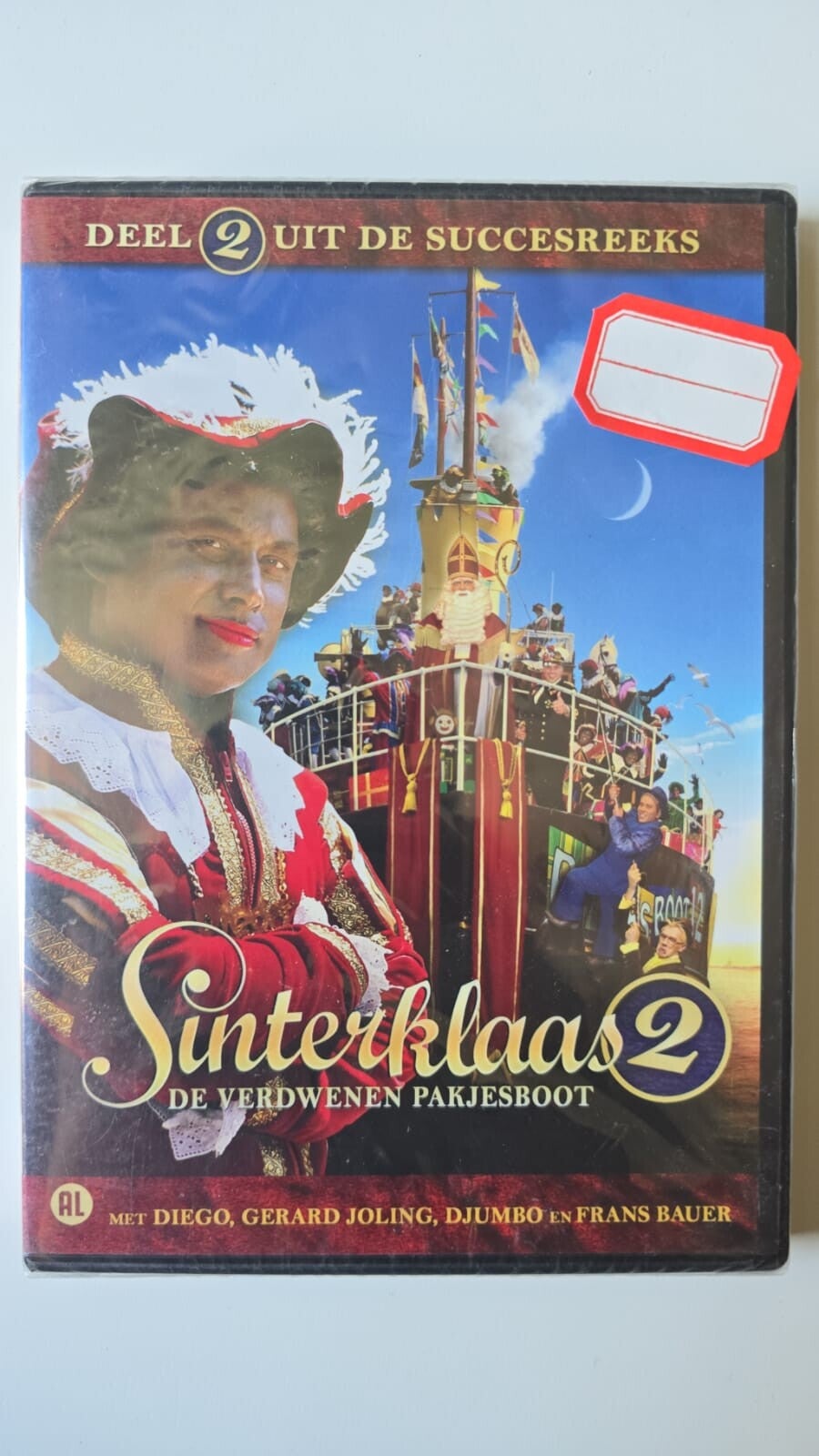 SINTERKLAAS EN DE VERDWENEN PAKJESBOOT DEEL 2 (IN SEAL) (DVD)