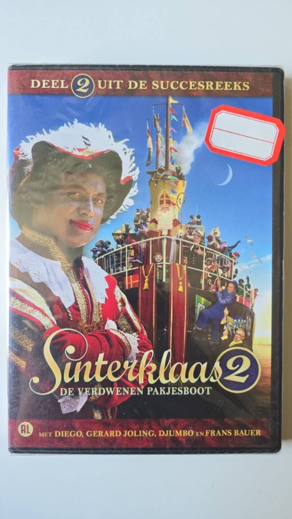 SINTERKLAAS EN DE VERDWENEN PAKJESBOOT DEEL 2 (IN SEAL) (DVD)