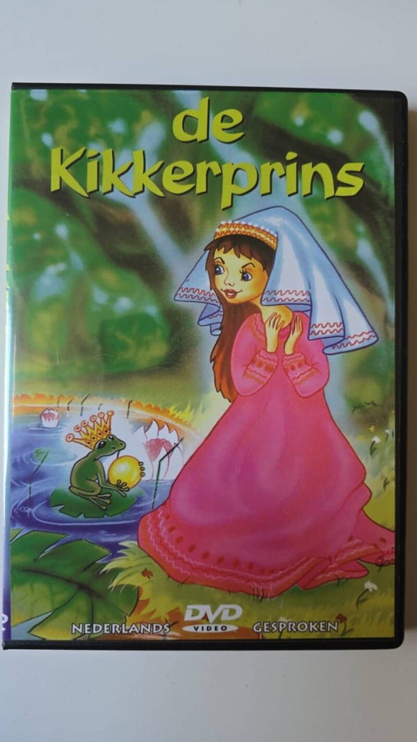 DE KIKKERPRINS (DVD)