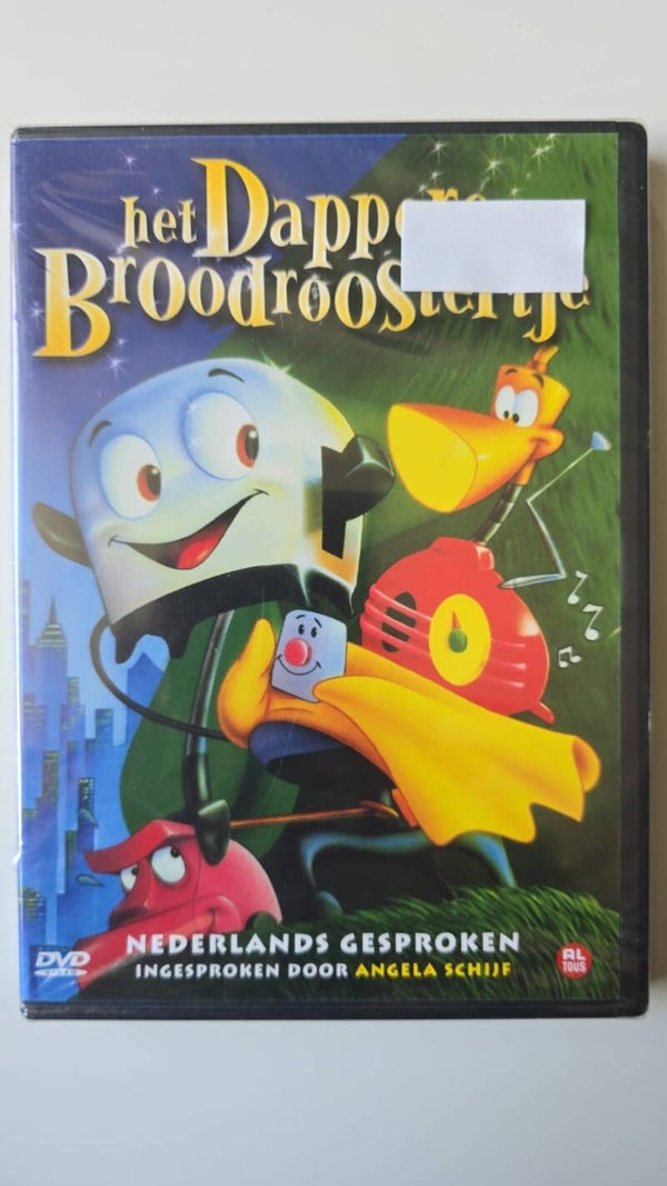 HET DAPPERE BROODROOSTERTJE (IN SEAL) (DVD)