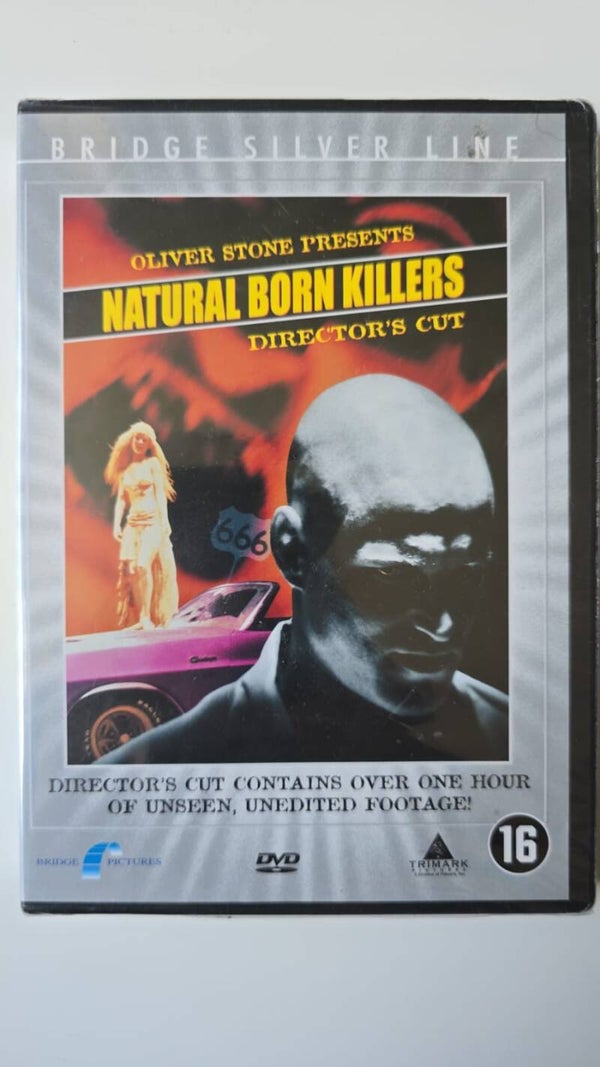 NATURAL BORN KILLERS (IN SEAL) (DVD)