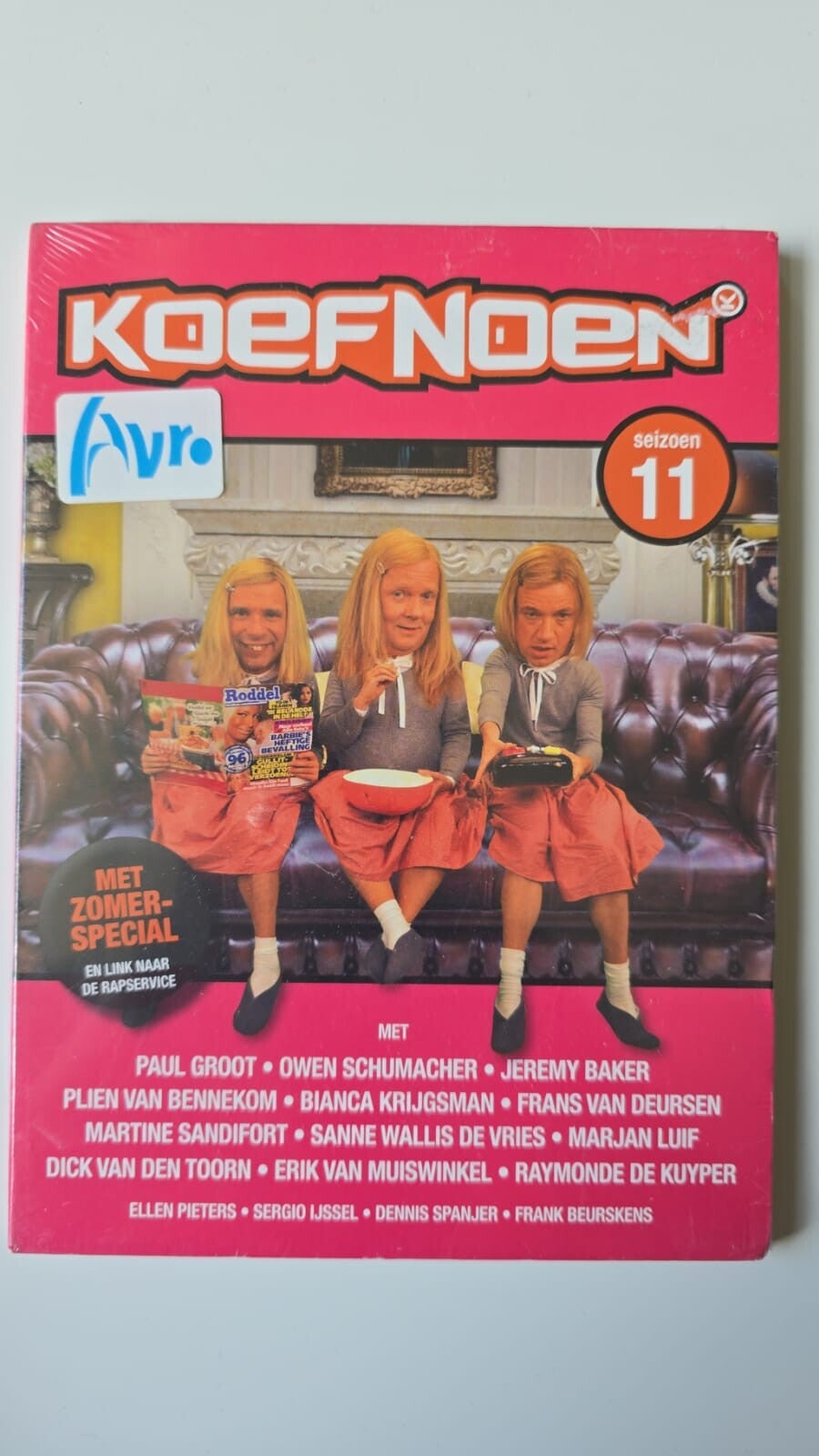 KOEFNOEN SEASON 11 (IN SEAL) (DVD)