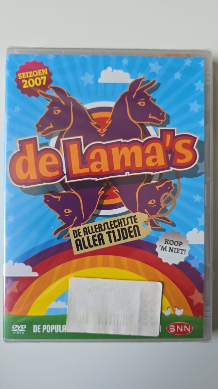 DE LAMA'S DE ALLERSLECHTSTE ALLERTIJDEN (IN SEAL) (DVD)