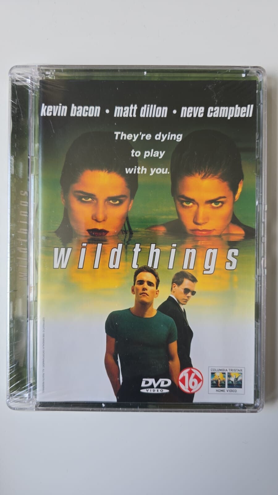 WILD THINGS (IN SEAL) (DVD)