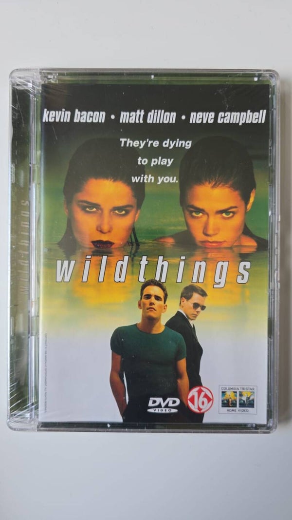 WILD THINGS (IN SEAL) (DVD)