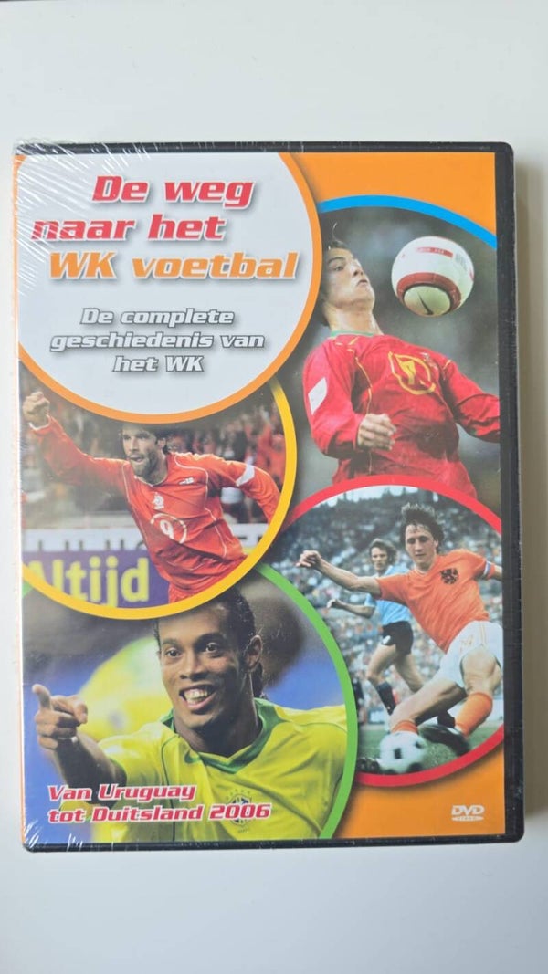 DE WEG NAAR HET WK VOETBAL (IN SEAL) (DVD)