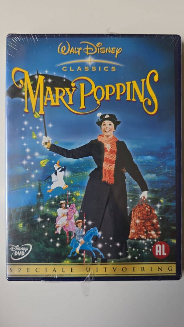MARY POPPINS (IN SEAL) (DVD)