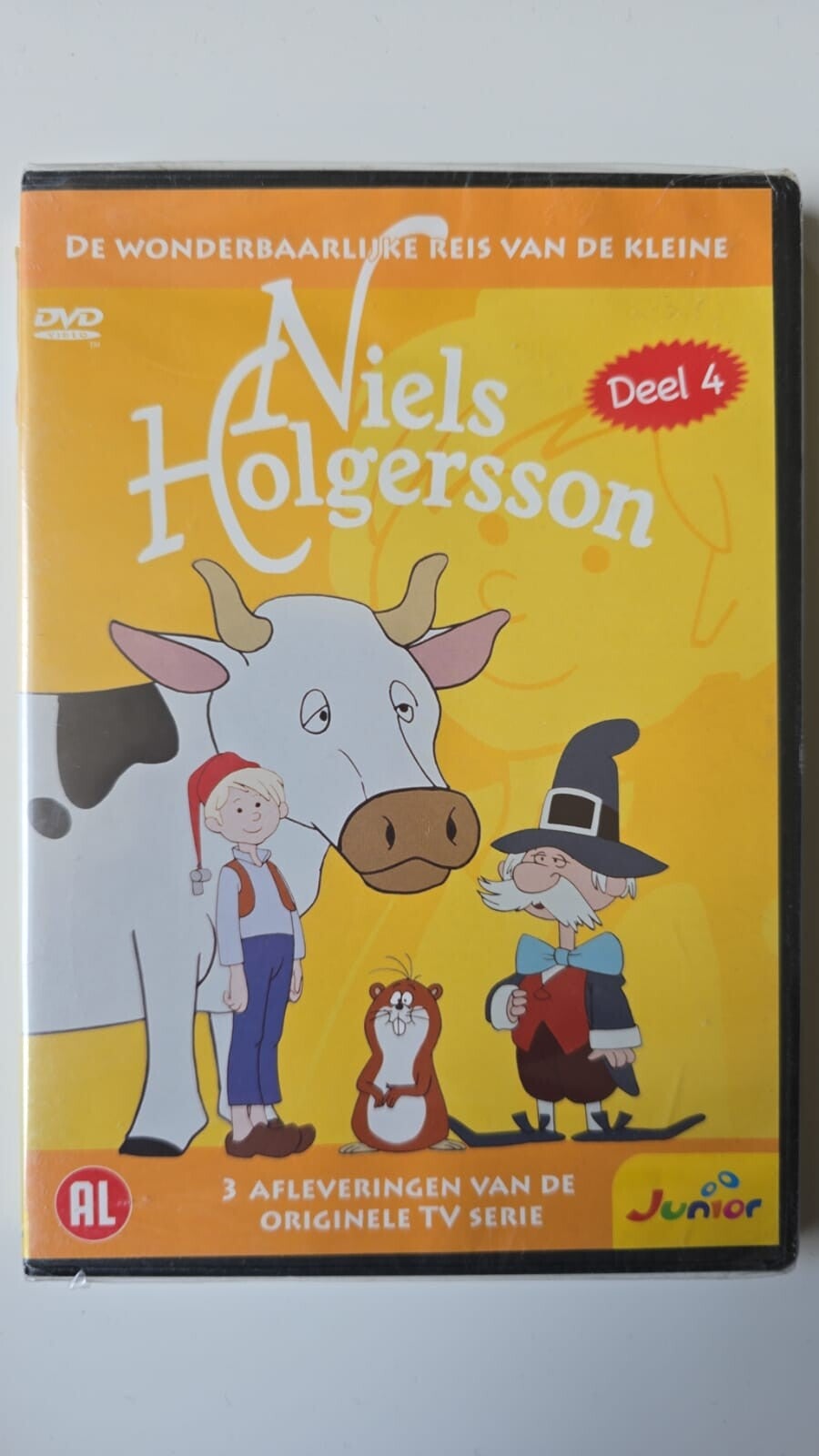 NIELS HOLGERSSON DEEL 4 (IN SEAL) (DVD)