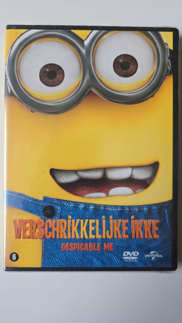 VERSCHRIKKELIJKE IKKE (IN SEAL) (DVD)