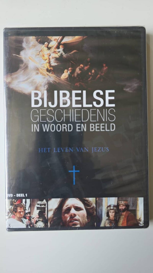 BIJBELSE GESCHIEDENIS IN WOORD EN BEELD HET LEVEN VAN JEZUS (IN SEAL) (DVD)