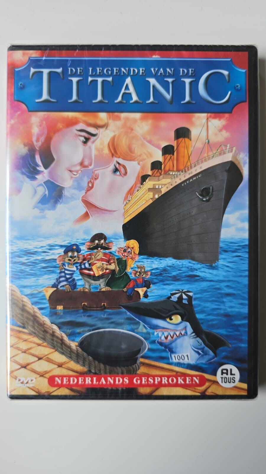 DE LEGENDE VAN DE TITANIC (IN SEAL) (DVD)