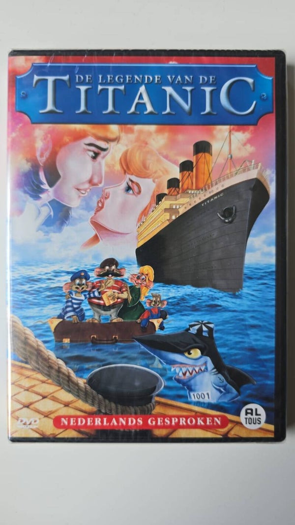DE LEGENDE VAN DE TITANIC (IN SEAL) (DVD)