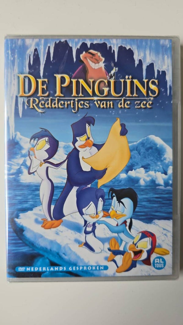 DE PINGUINS REDDERTJES VAN DE ZEE (IN SEAL) (DVD)