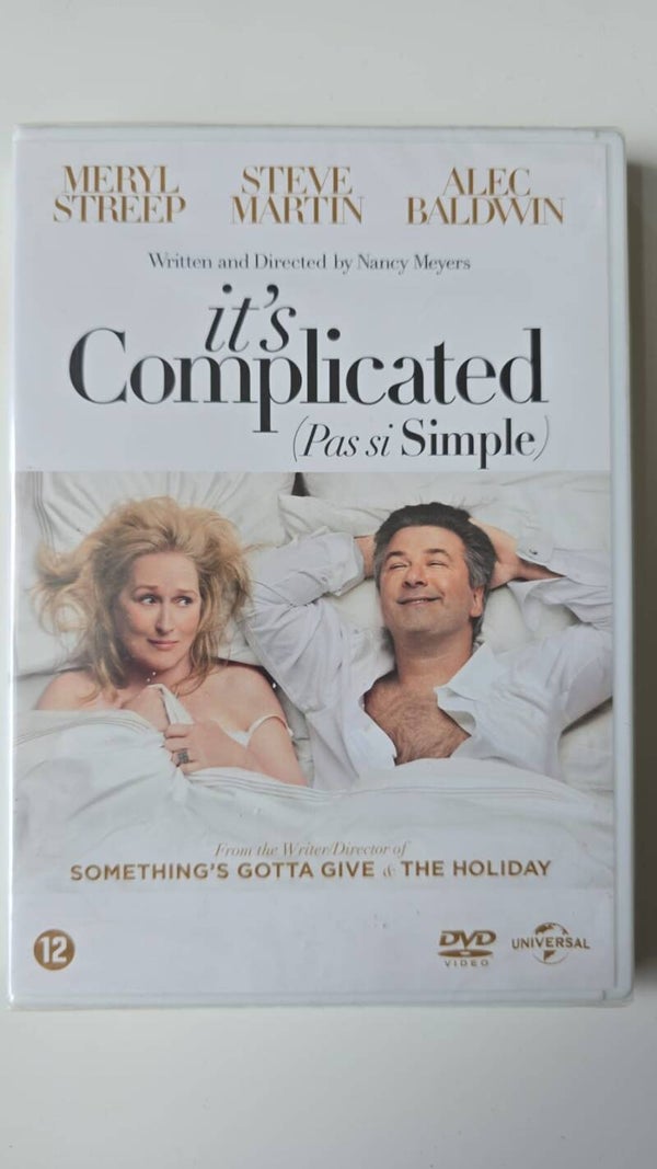 IT'S COMPLICATED (IN SEAL) (DVD)