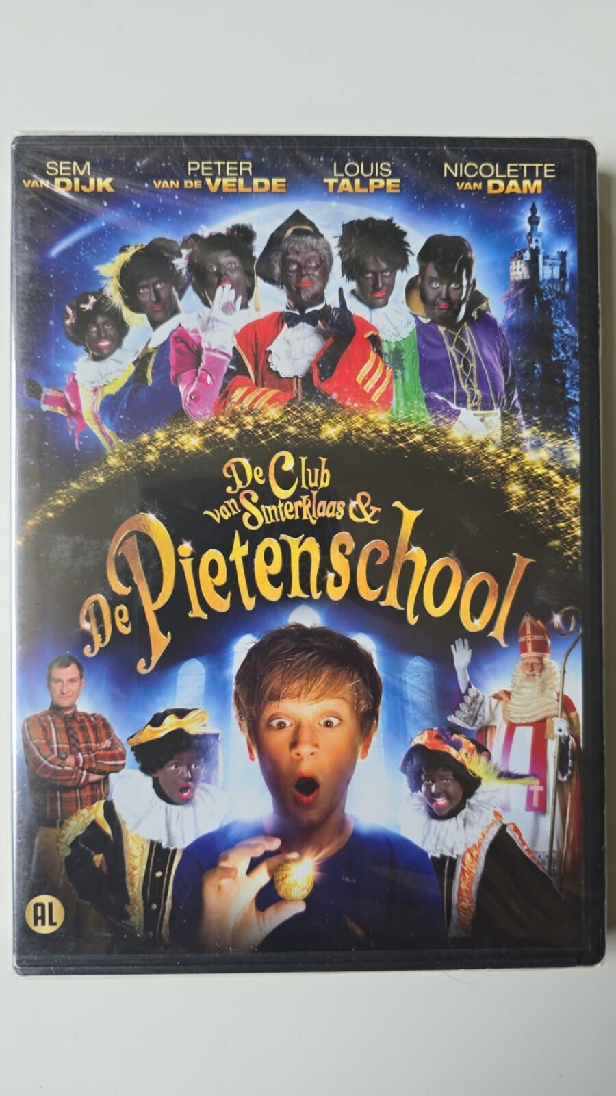 DE CLUB VAN SINTERKLAAS & DE PIETENSCHOOL (IN SEAL) (DVD)