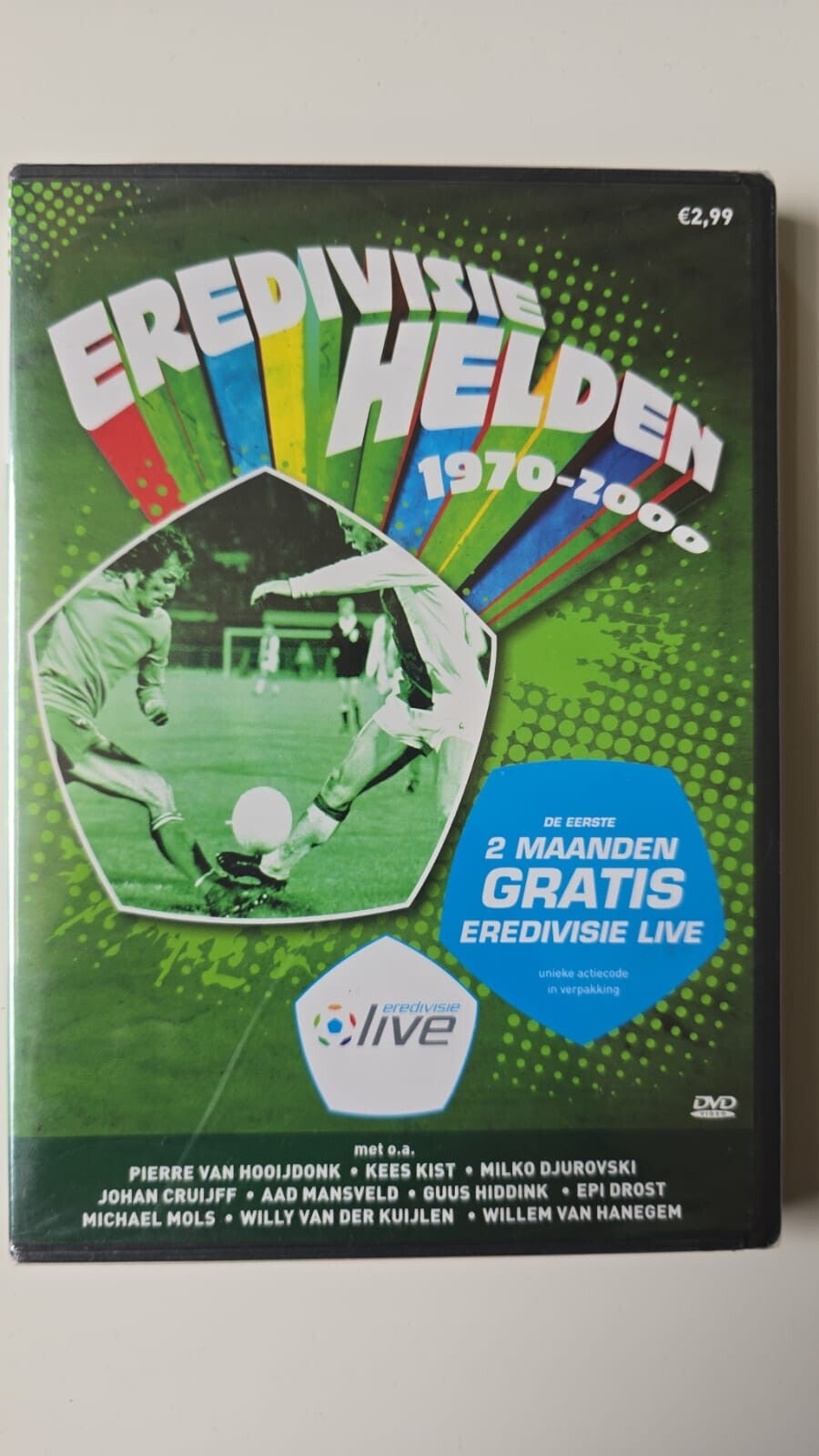 EREDIVISIE HELDEN 1970-2000 (IN SEAL) (DVD)
