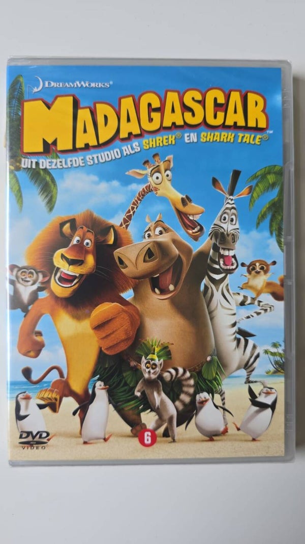MADAGASCAR (IN SEAL) (DVD)
