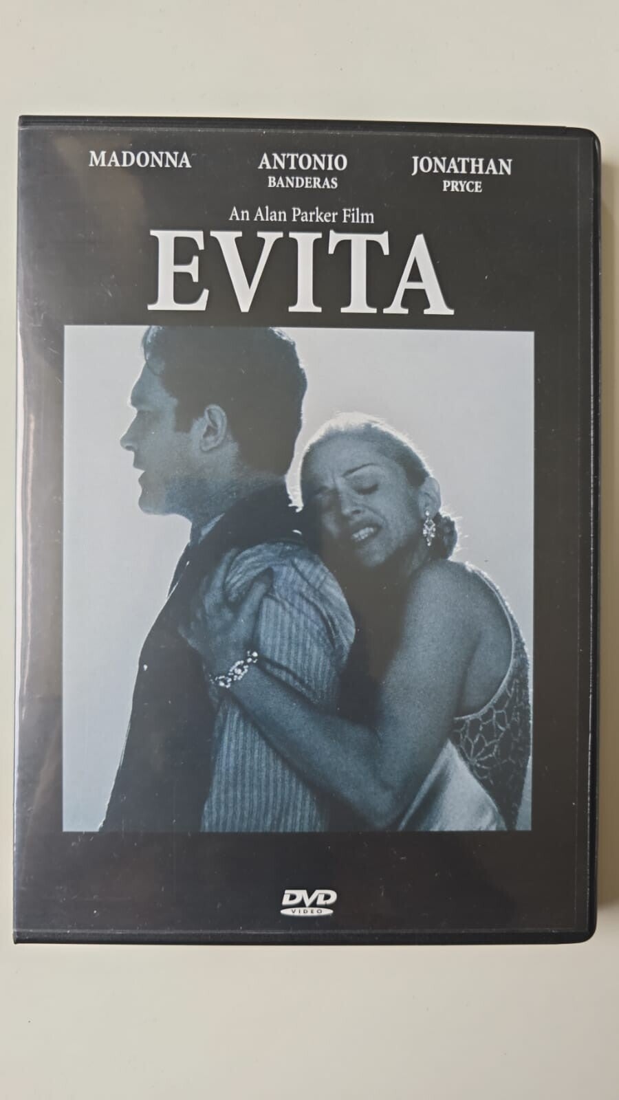 EVITA (IMPORT WITHOUT DUTCH SUBS) (DVD)