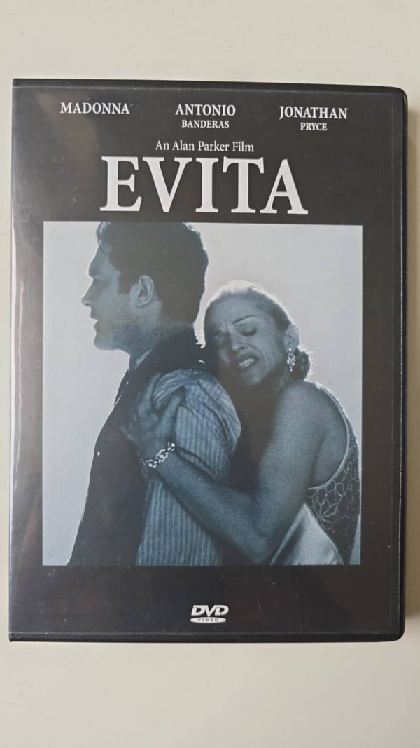 EVITA (IMPORT WITHOUT DUTCH SUBS) (DVD)