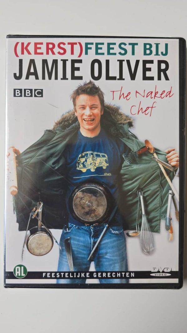 (KERST)FEEST BIJ JAMIE OLIVER (IN SEAL) (DVD)