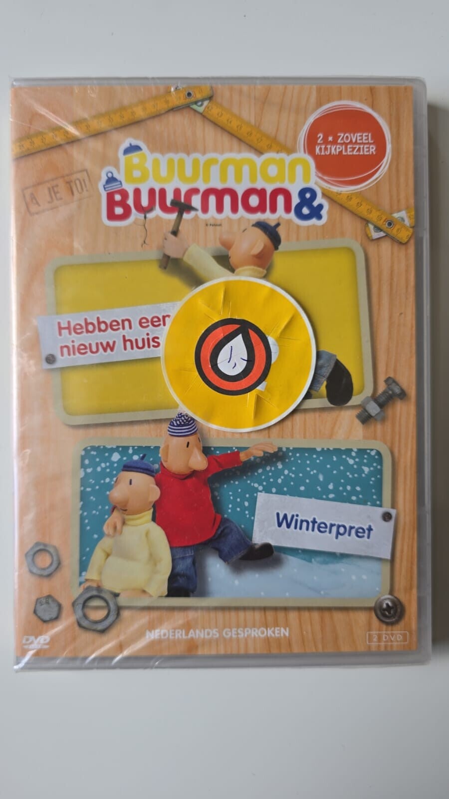 BUURMAN & BUURMAN HEBBEN EEN NIEUW HUIS / WINTERPRET (IN SEAL) (DVD)