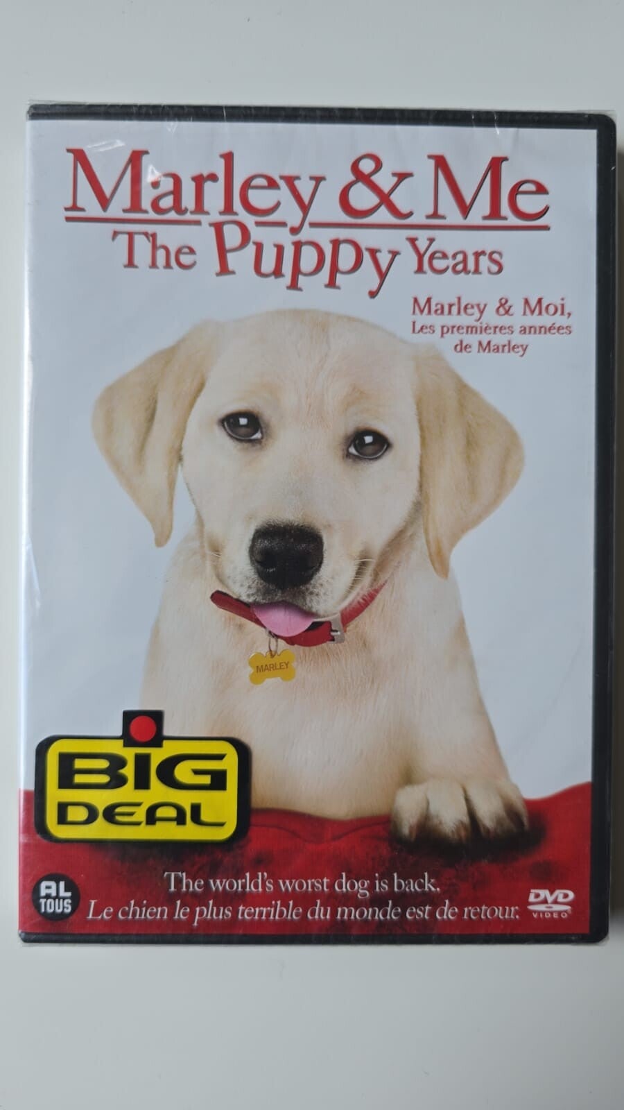 MARLEY & ME THE PUPPY YEARS (IN SEAL) (DVD)
