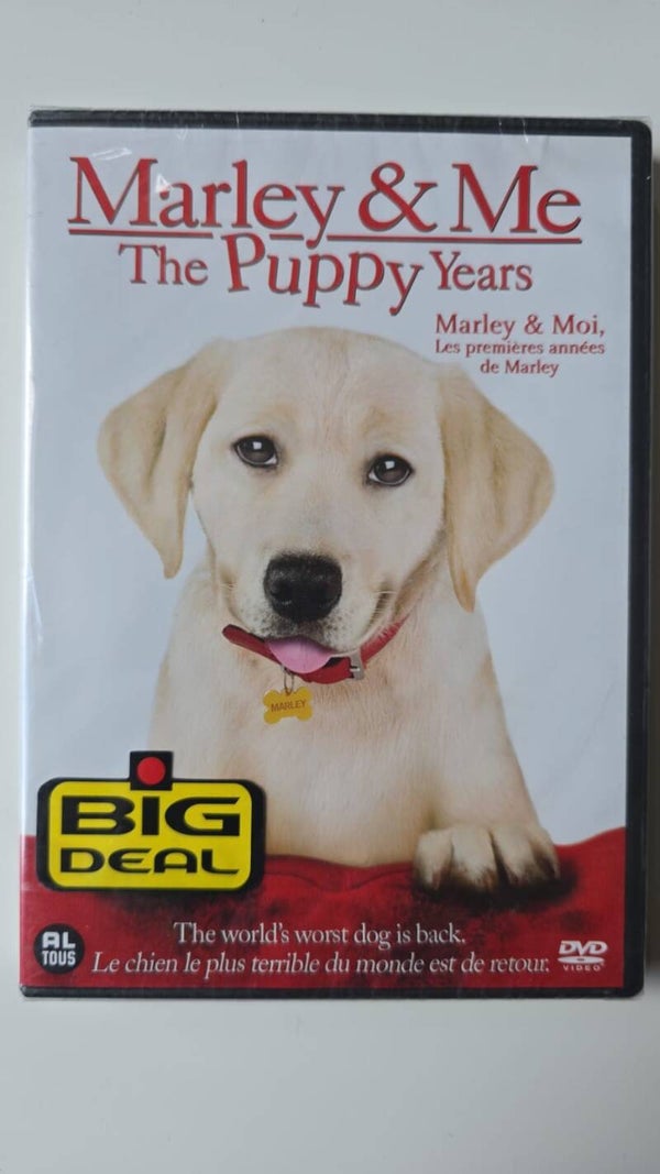 MARLEY & ME THE PUPPY YEARS (IN SEAL) (DVD)