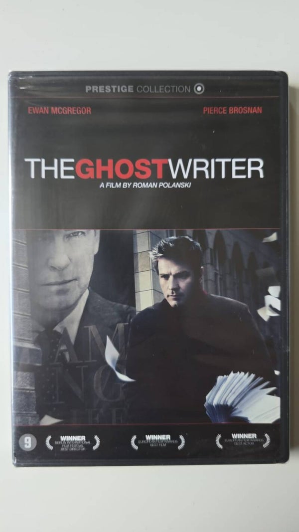 THE GHOST WRITER (IN SEAL) (DVD)