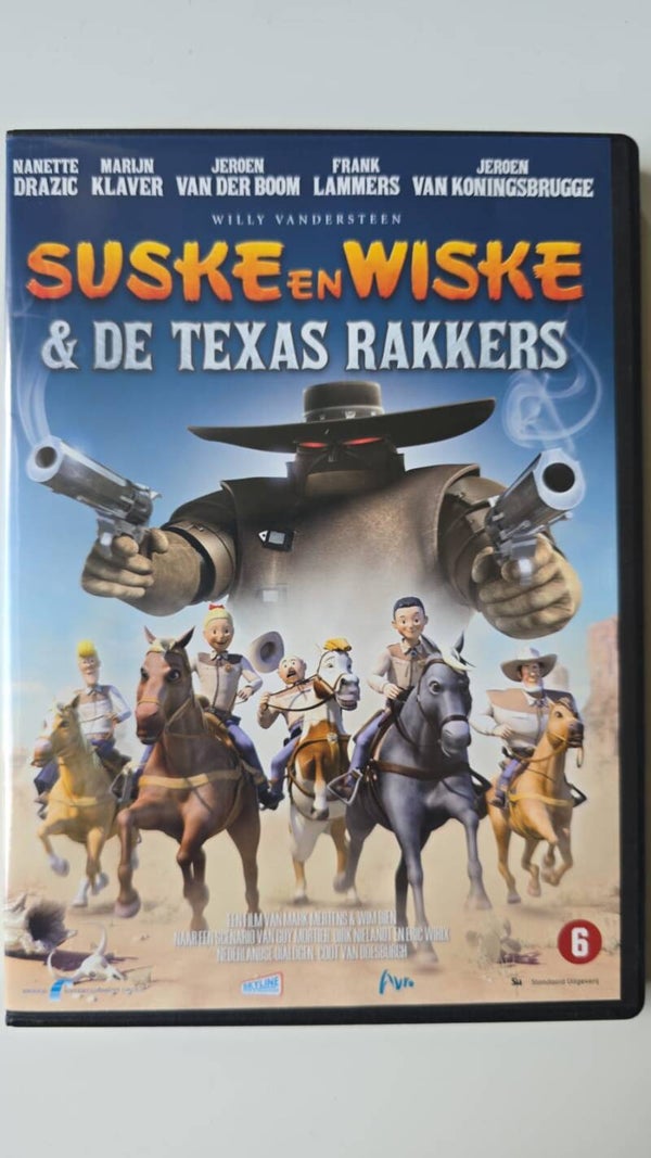 SUSKE EN WISKE & DE TEXAS RAKKERS (DVD)