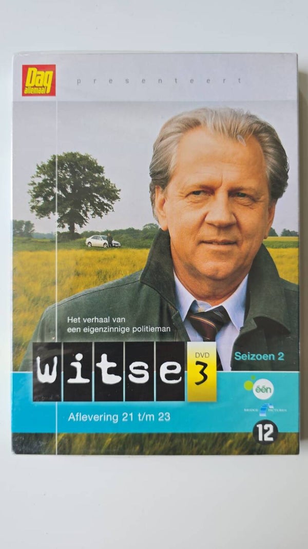 WITSE SEASON 2 AFLEVERING 21 T/M 23 DVD 3 (IN SEAL) (DVD)