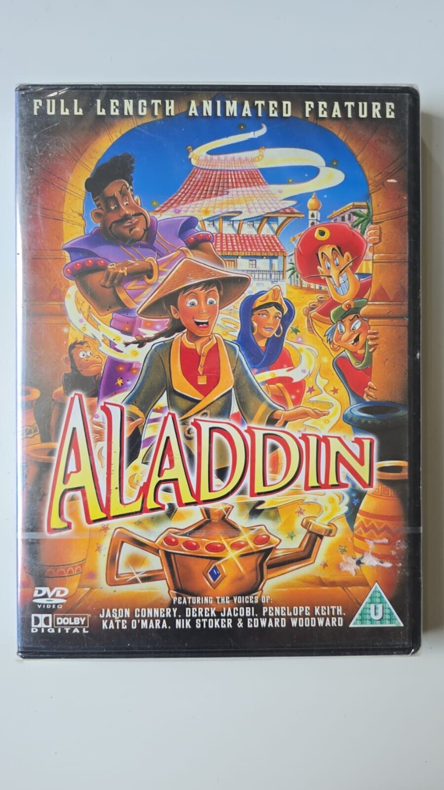 ALADDIN (IN SEAL) (IMPORT WITHOUT DUCTCH SUBS) (DVD)