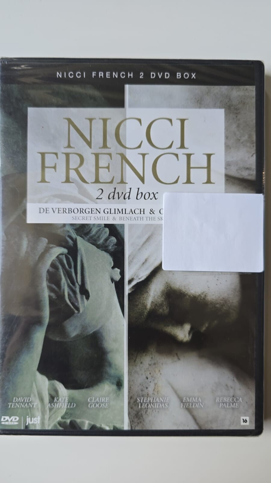 NICCI FRENCH DE VERBORGEN GLIMLACH & ONDERHUIDS (2 DVD BOX) (IN SEAL) (DVD)