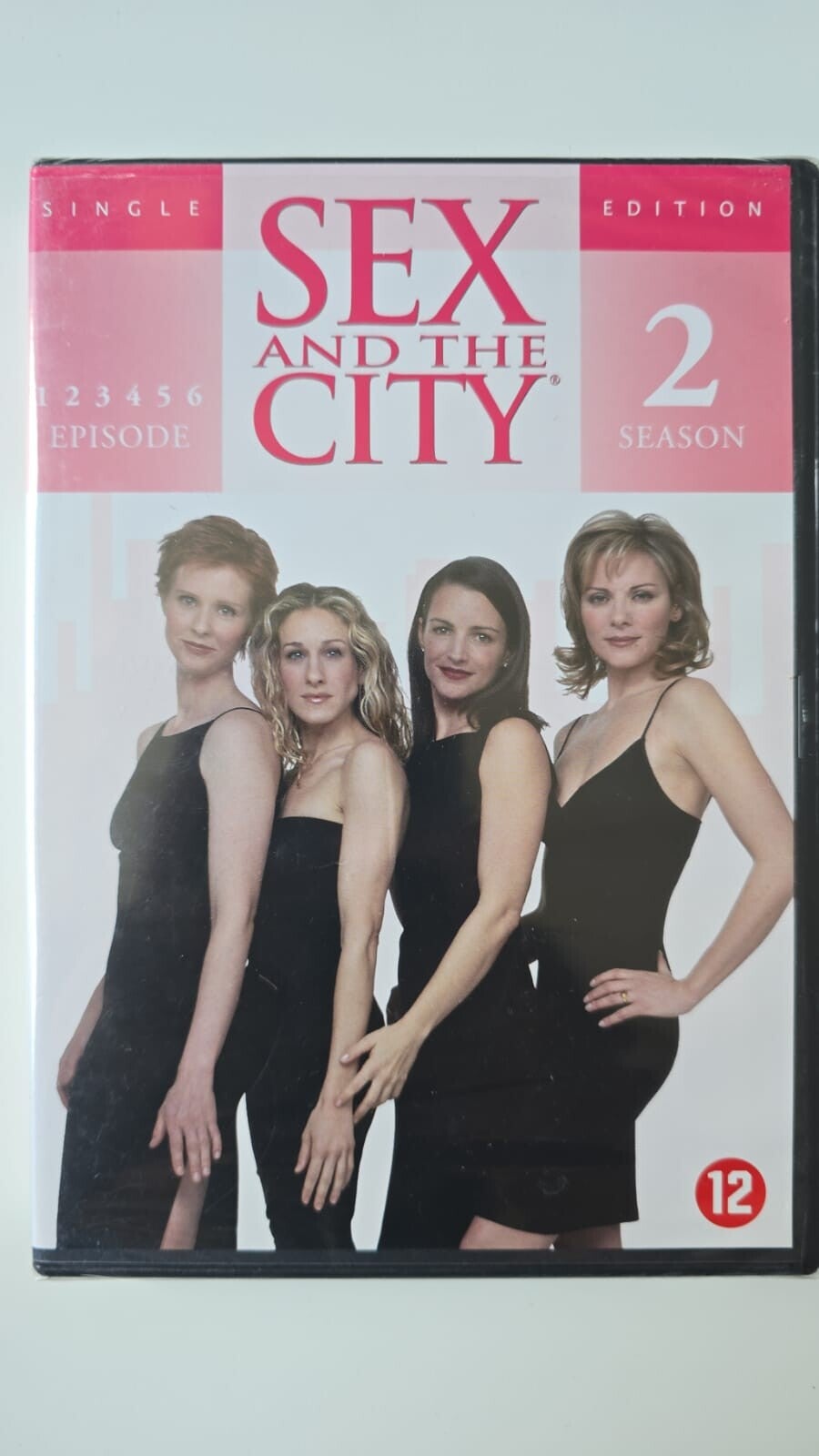 SEX AND THE CITY SEASON 2 EPISODE 1 - 6 (IN SEAL) (DVD)