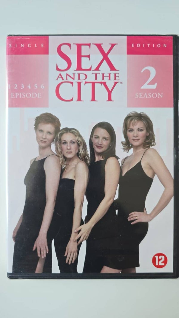 SEX AND THE CITY SEASON 2 EPISODE 1 - 6 (IN SEAL) (DVD)