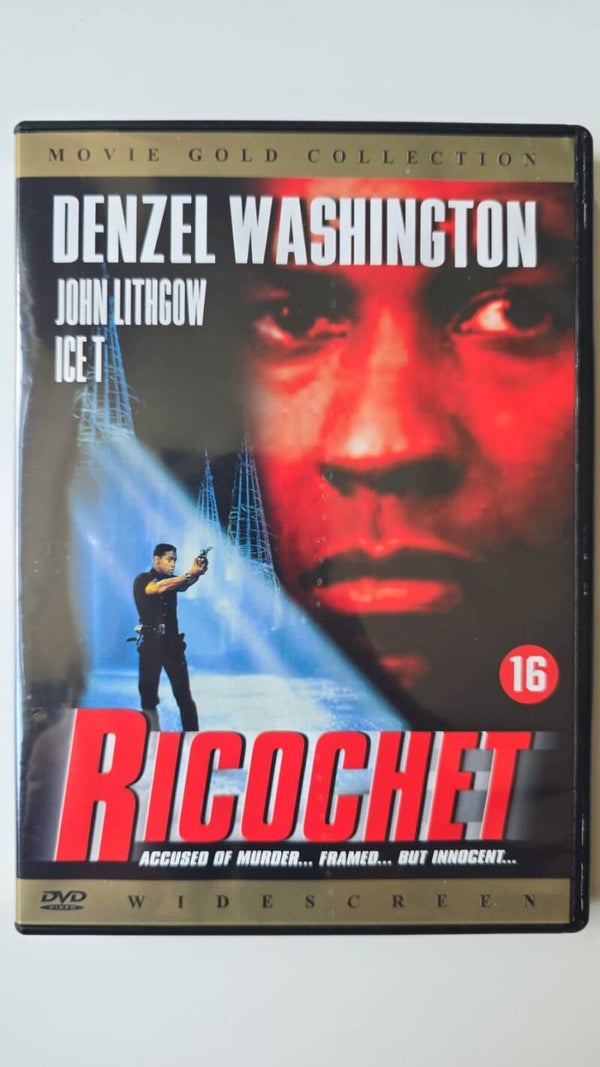 RICOCHET (DVD)